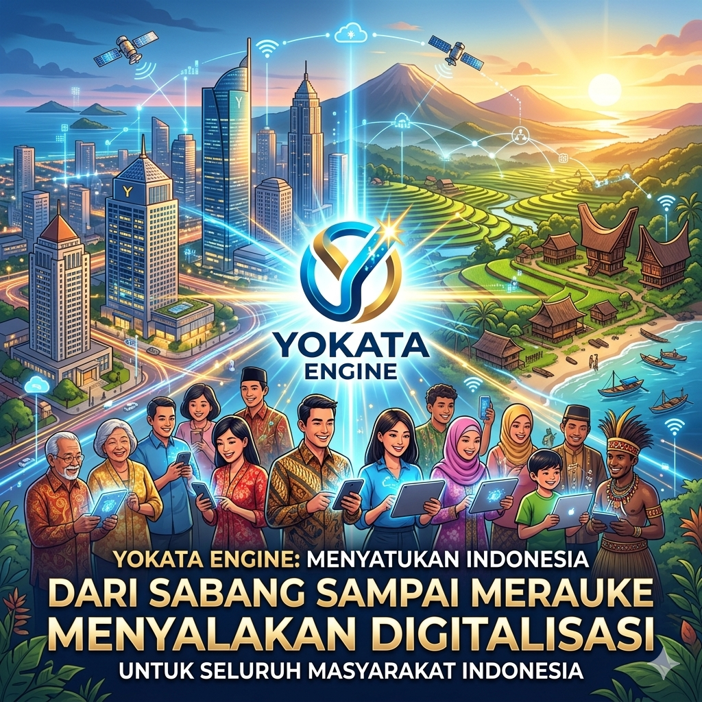 Peluang Digitalisasi desa di seluruh indonesia dari sabang sampai meroke